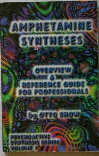 Amphetamine syntheses overview - syntheses,