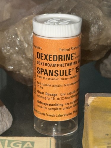 Dexedrine dextro amphetamine - dexedrine,
