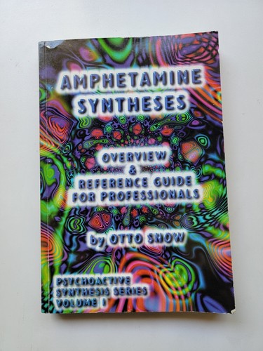 Amphetamine syntheses overview - syntheses,
