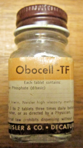 Empty obocell amphetamine - empty,